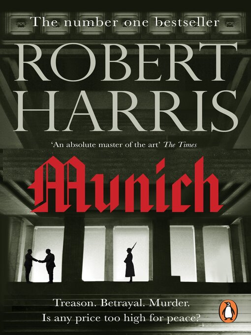Title details for Munich by Robert Harris - Wait list